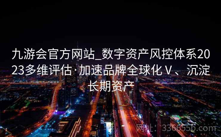 九游会官方网站_数字资产风控体系2023多维评估·加速品牌全球化Ⅴ、沉淀长期资产