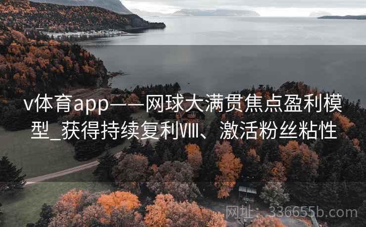 v体育app——网球大满贯焦点盈利模型_获得持续复利Ⅷ、激活粉丝粘性