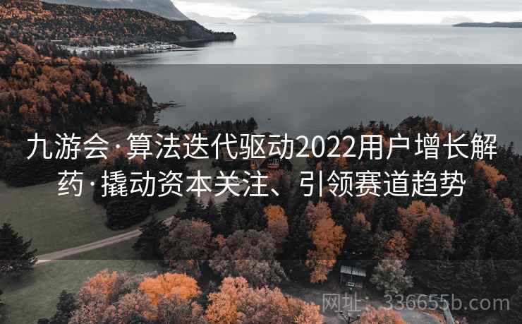 九游会·算法迭代驱动2022用户增长解药·撬动资本关注、引领赛道趋势