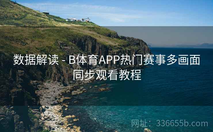 数据解读 - B体育APP热门赛事多画面同步观看教程